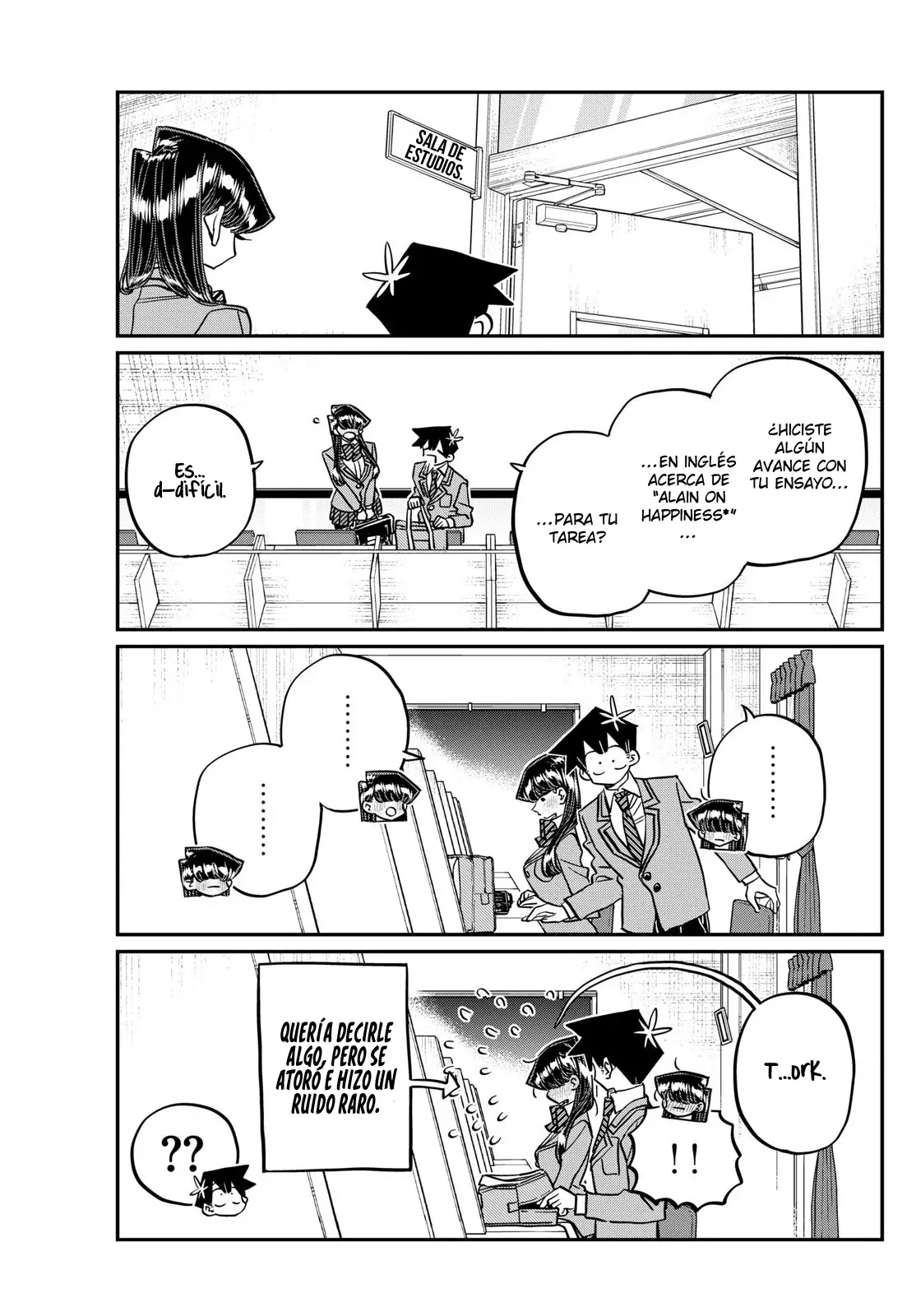 Read Komi-san wa Komyushou Desu (es) Manga Online