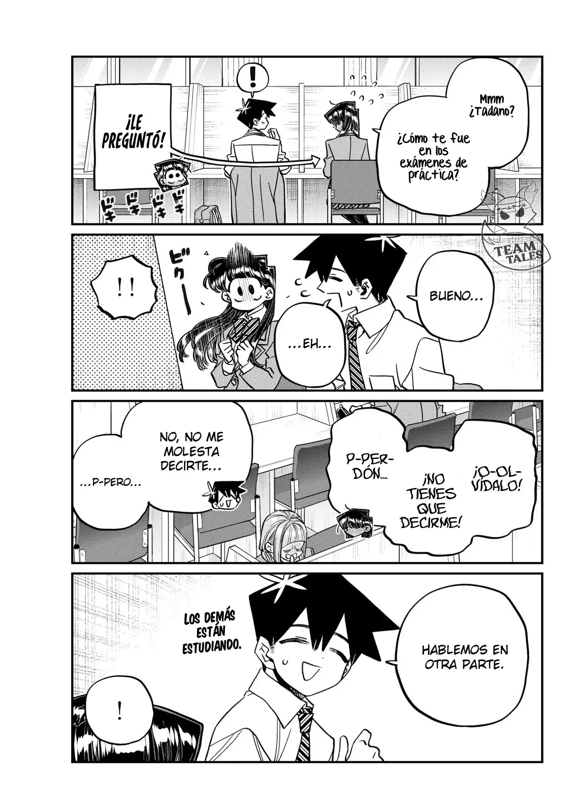 Read Komi-san wa Komyushou Desu (es) Manga Online