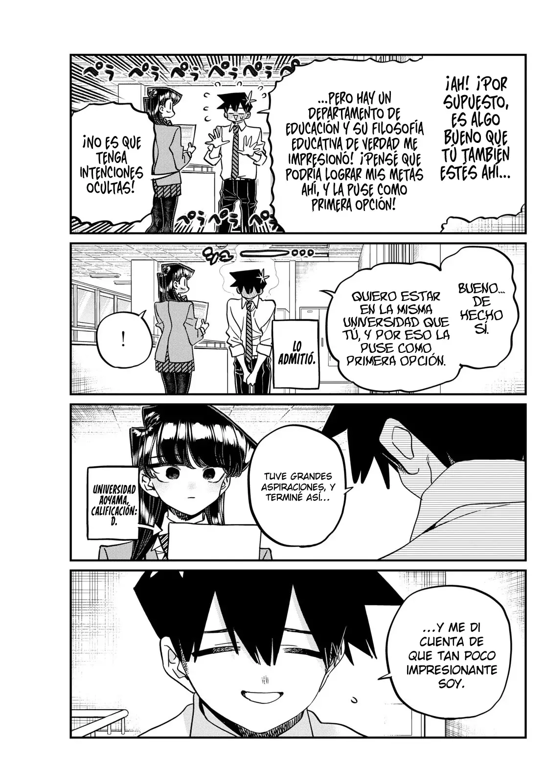 Read Komi-san wa Komyushou Desu (es) Manga Online