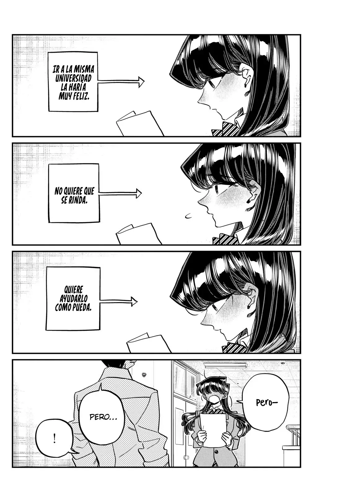 Read Komi-san wa Komyushou Desu (es) Manga Online