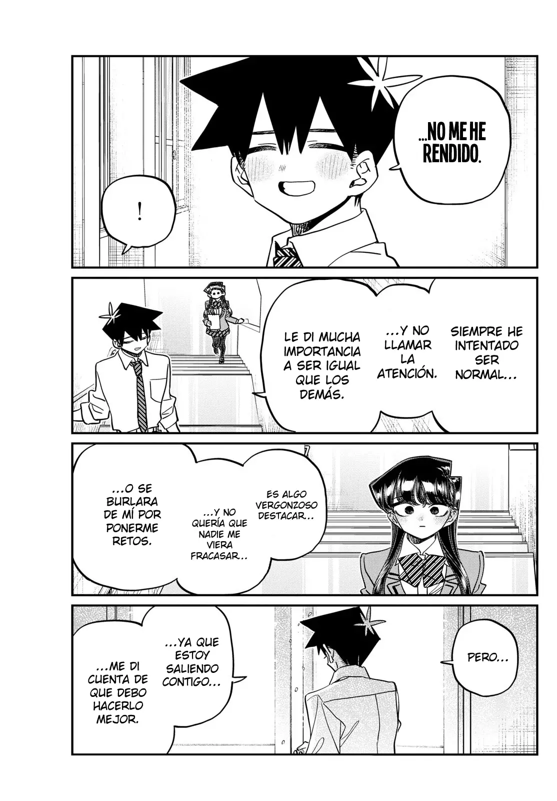 Read Komi-san wa Komyushou Desu (es) Manga Online