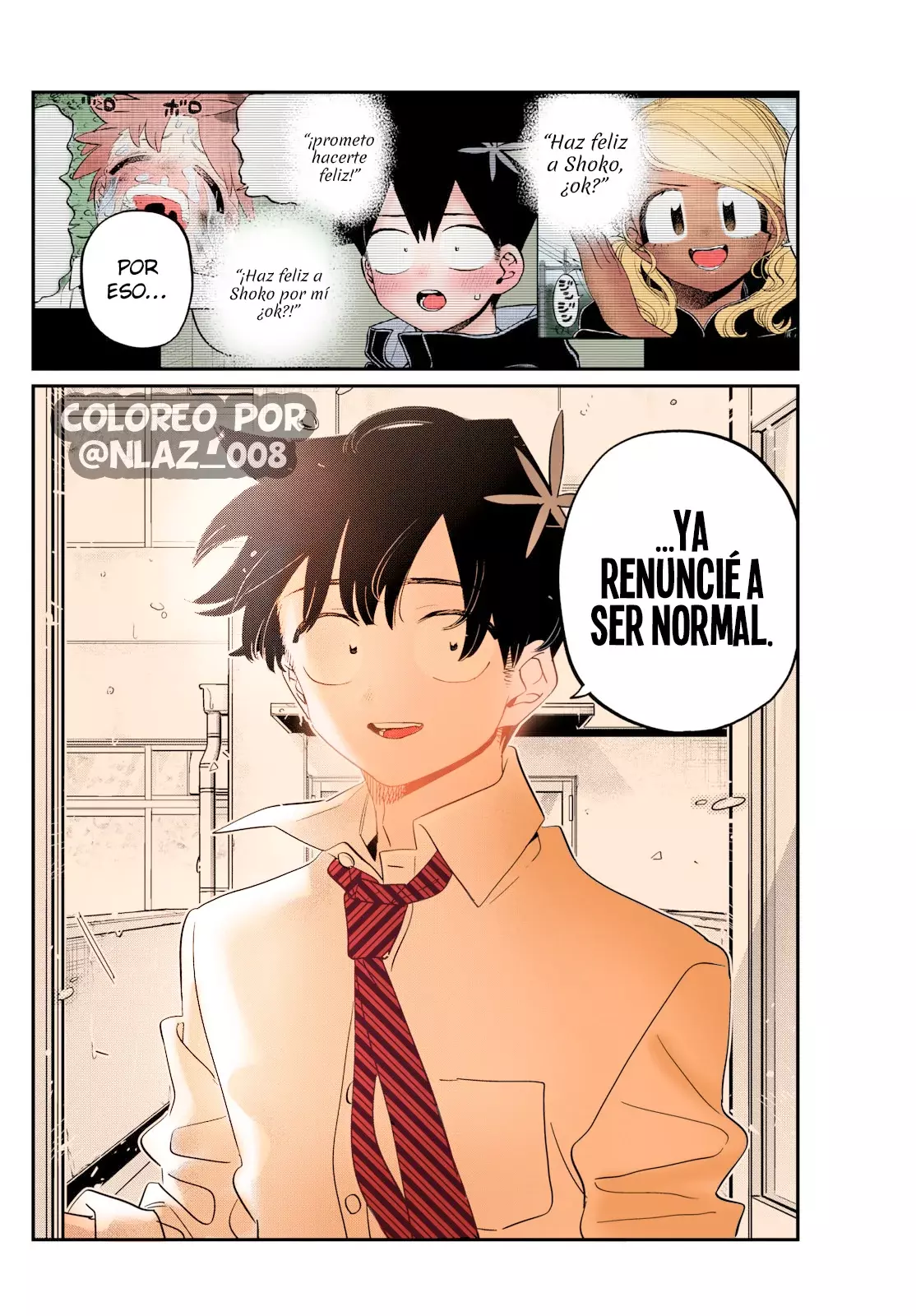 Read Komi-san wa Komyushou Desu (es) Manga Online