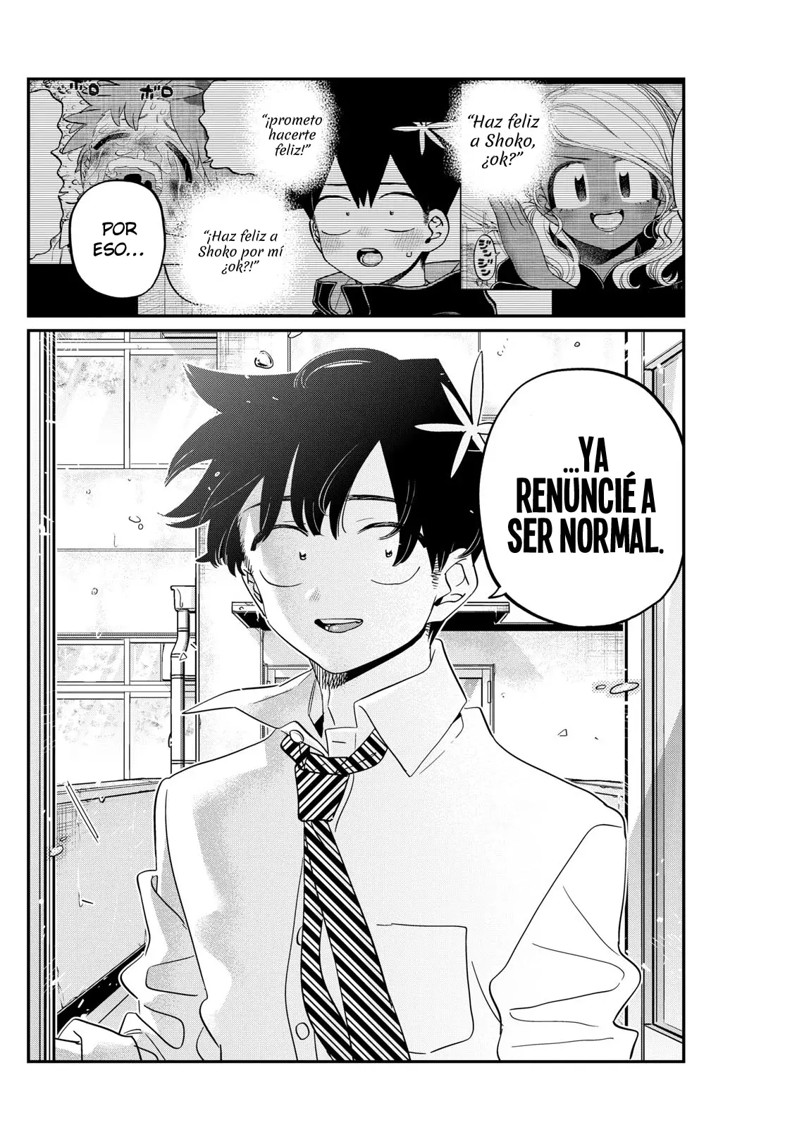 Read Komi-san wa Komyushou Desu (es) Manga Online