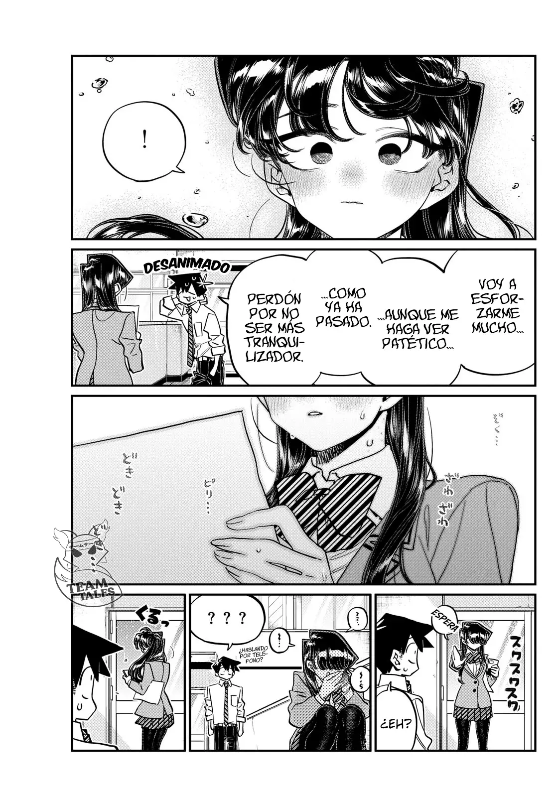 Read Komi-san wa Komyushou Desu (es) Manga Online