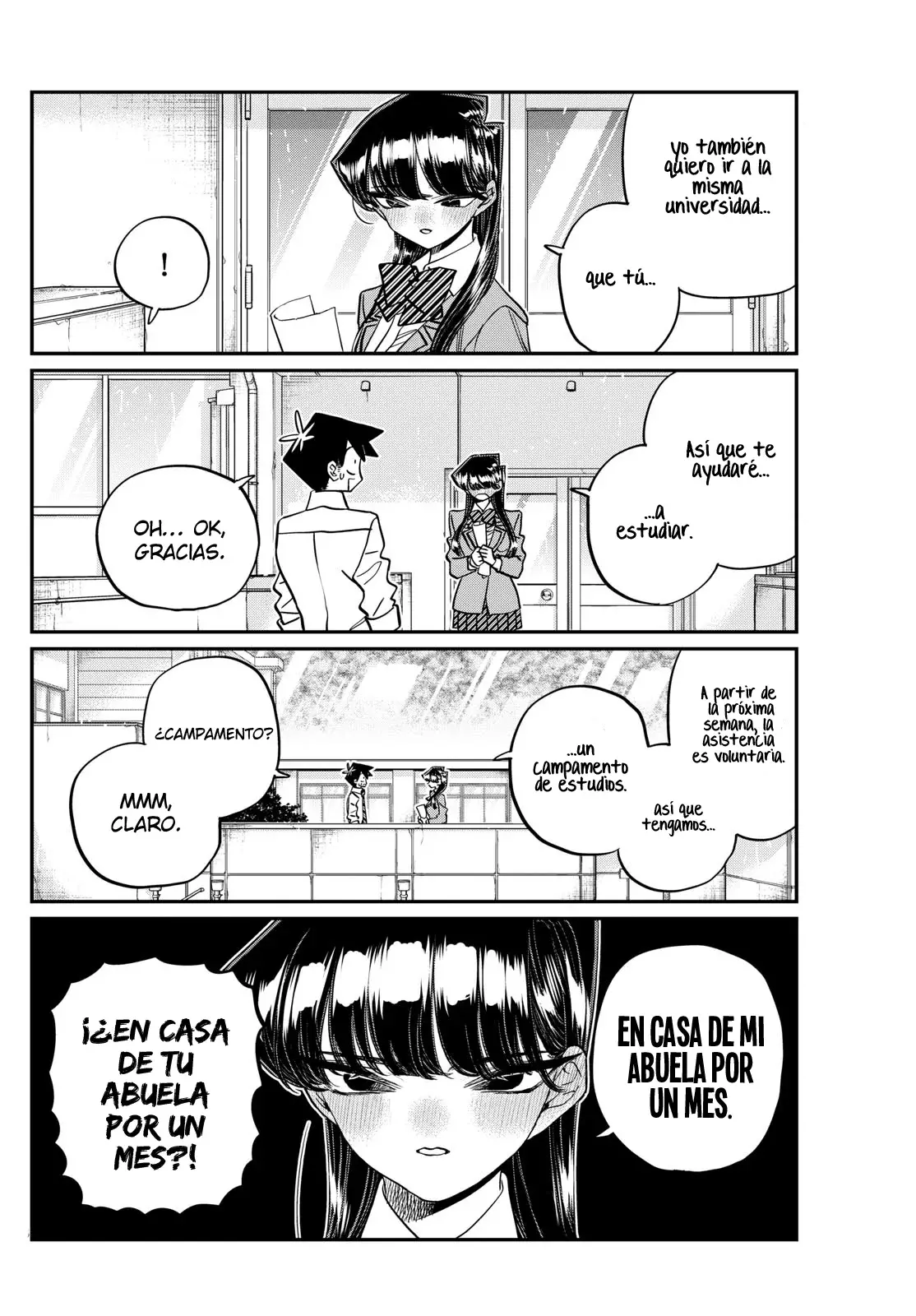 Read Komi-san wa Komyushou Desu (es) Manga Online
