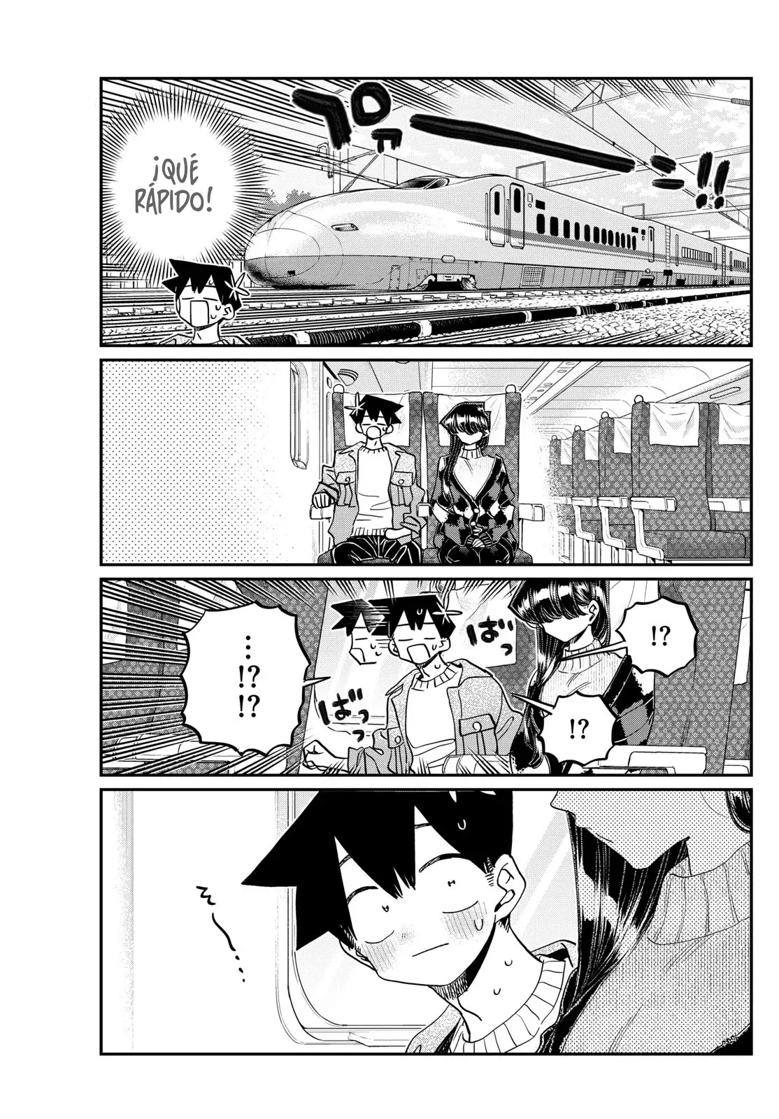 Read Komi-san wa Komyushou Desu (es) Manga Online