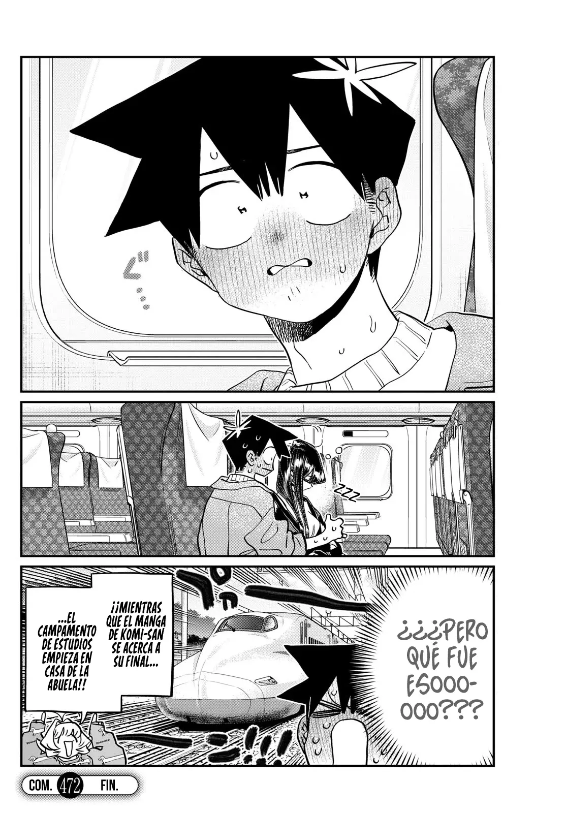 Read Komi-san wa Komyushou Desu (es) Manga Online