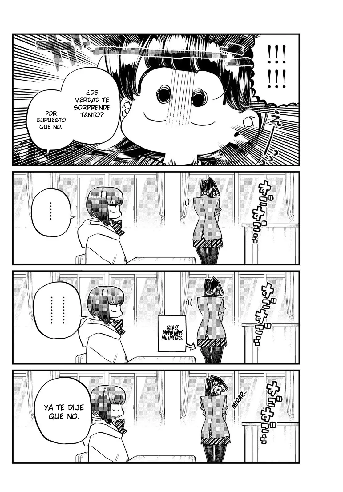 Read Komi-san wa Komyushou Desu (es) Manga Online