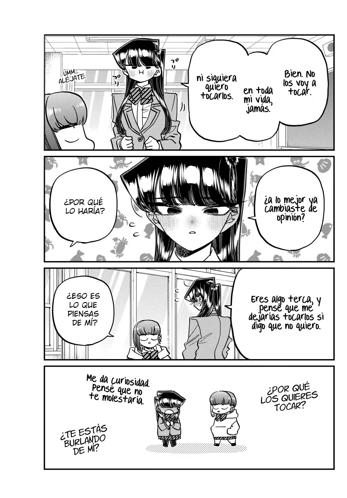 Read Komi-san wa Komyushou Desu (es) Manga Online