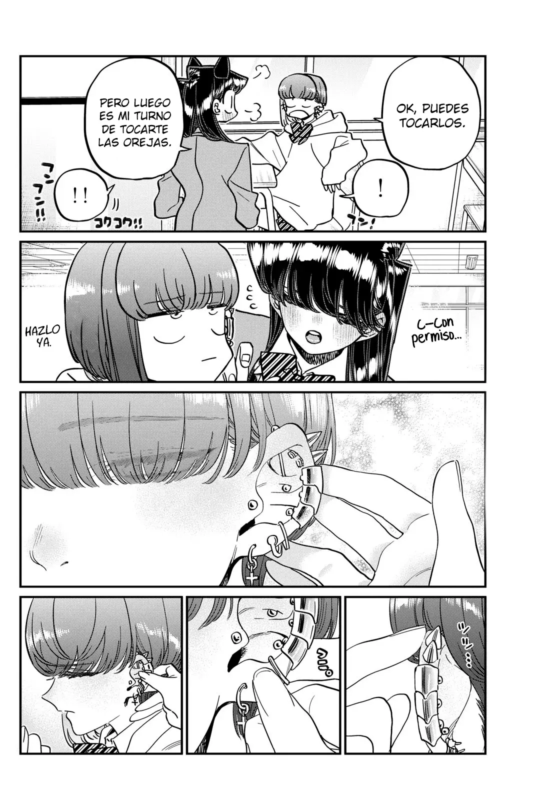 Read Komi-san wa Komyushou Desu (es) Manga Online