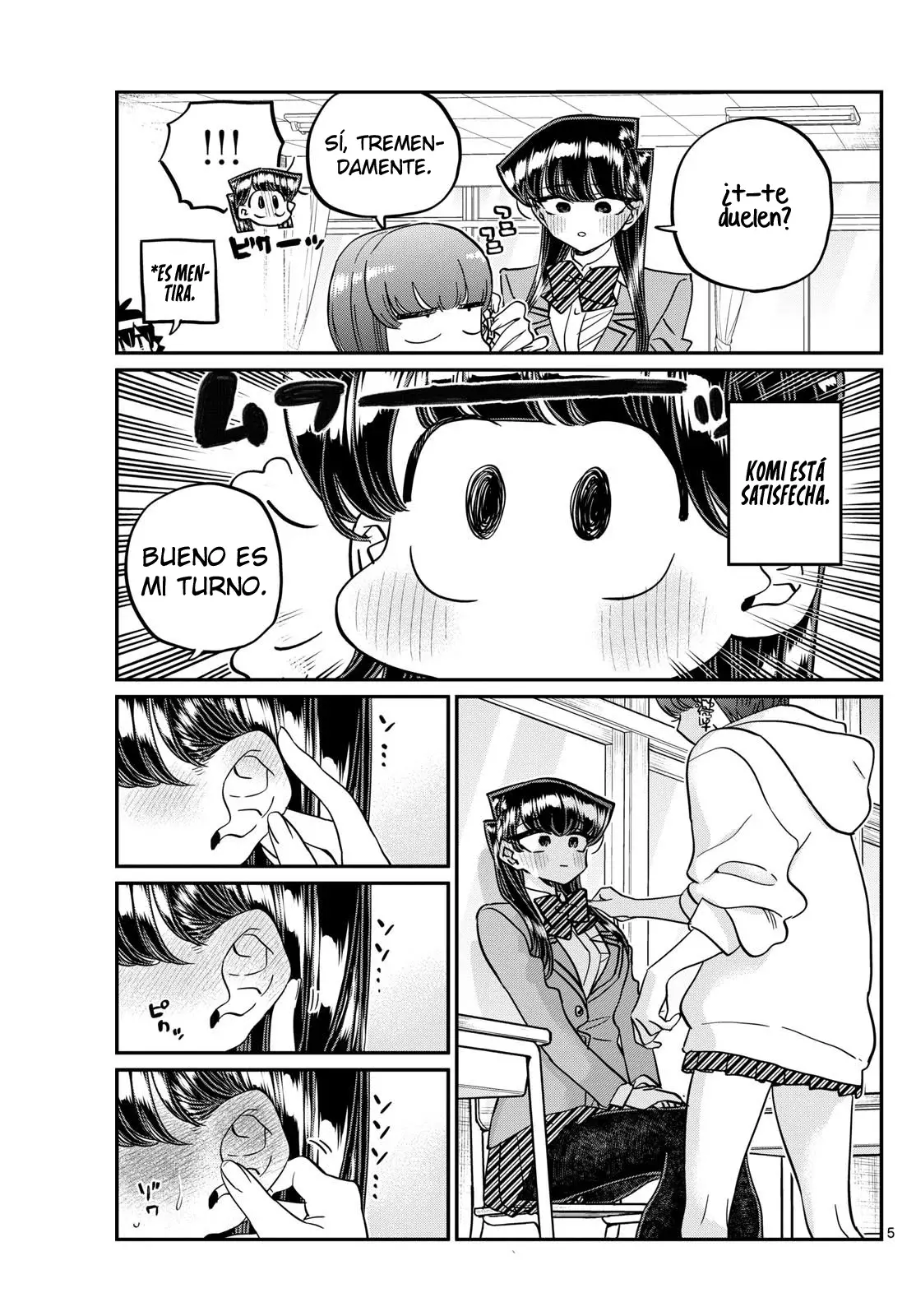 Read Komi-san wa Komyushou Desu (es) Manga Online