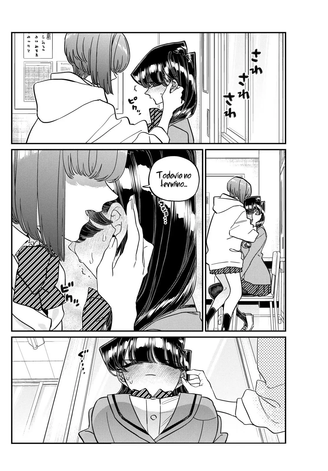 Read Komi-san wa Komyushou Desu (es) Manga Online