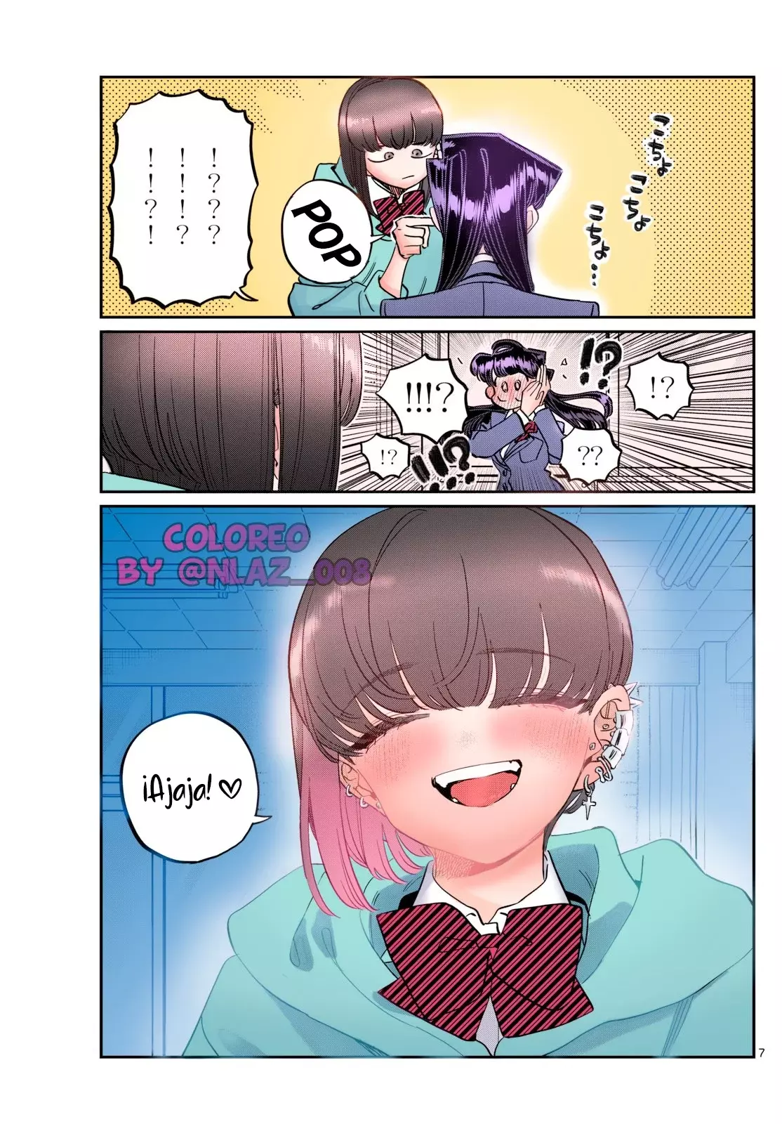 Read Komi-san wa Komyushou Desu (es) Manga Online