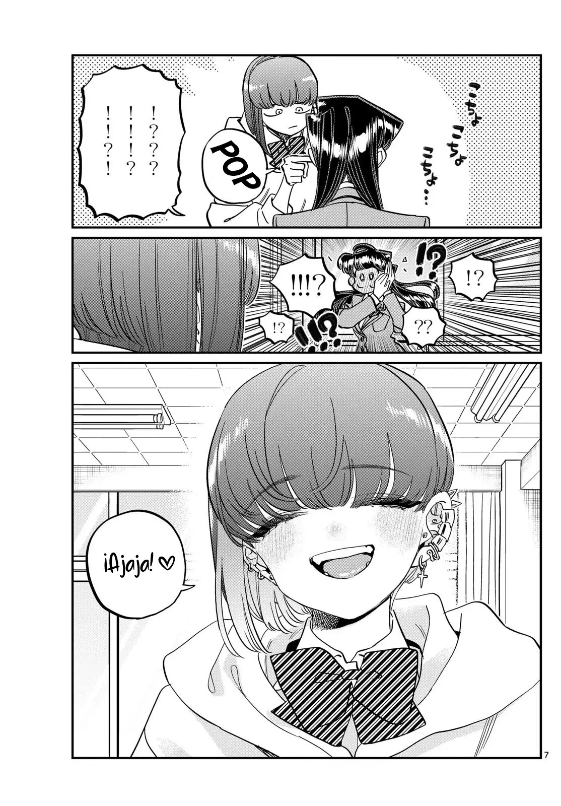 Read Komi-san wa Komyushou Desu (es) Manga Online