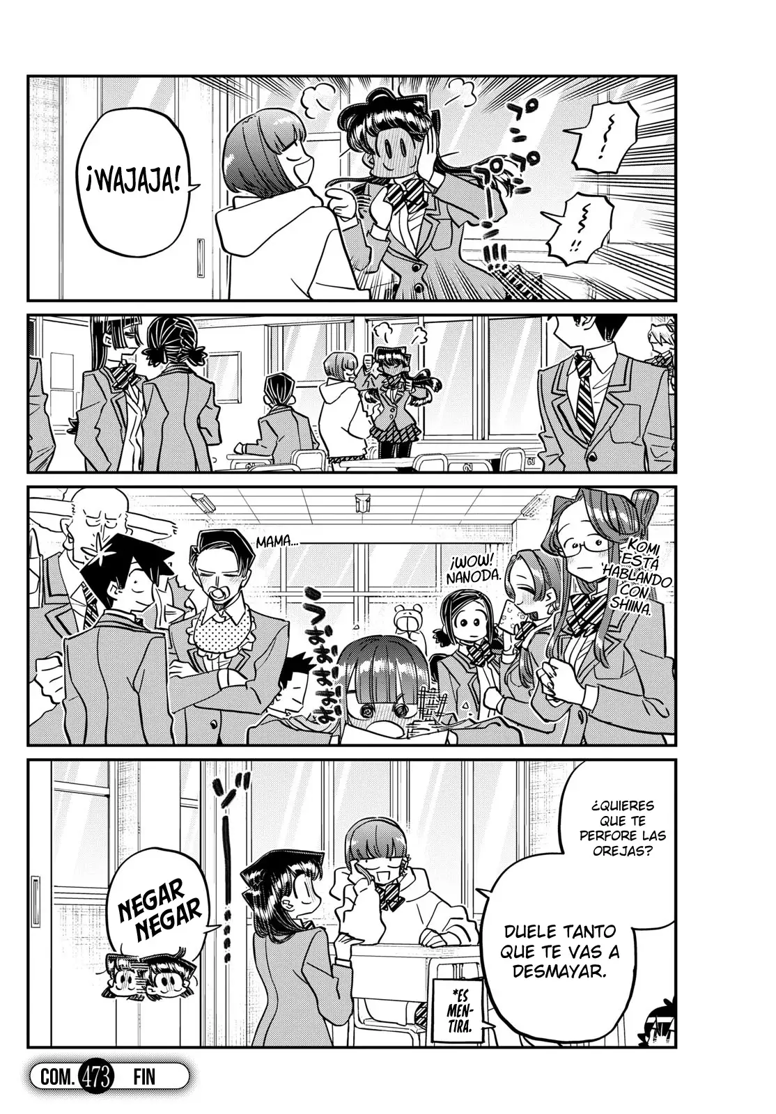 Read Komi-san wa Komyushou Desu (es) Manga Online