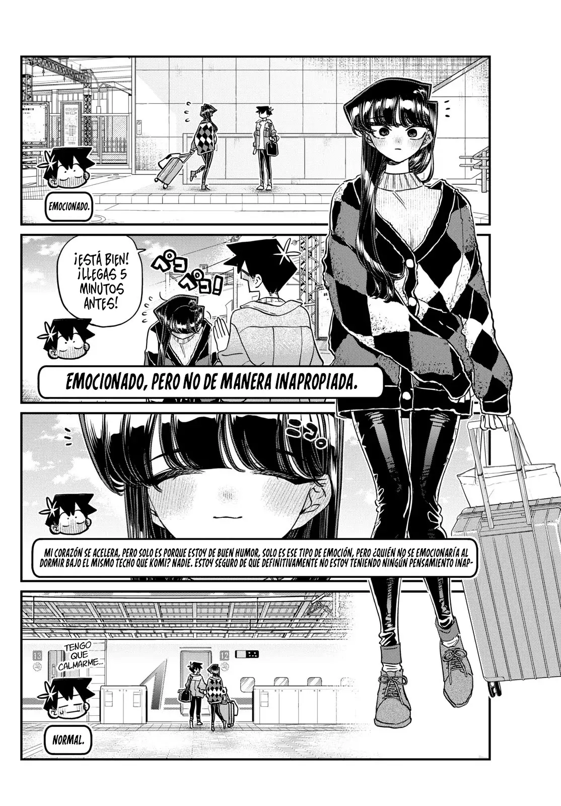 Read Komi-san wa Komyushou Desu (es) Manga Online