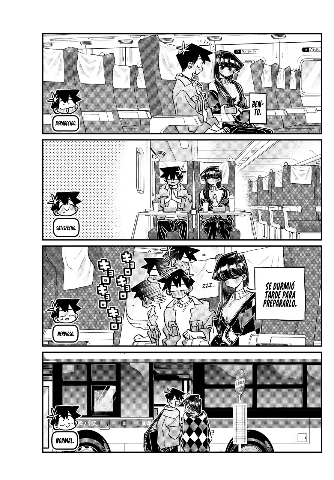 Read Komi-san wa Komyushou Desu (es) Manga Online