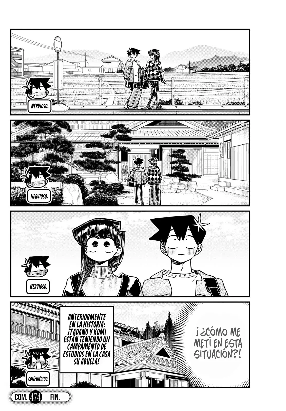 Read Komi-san wa Komyushou Desu (es) Manga Online