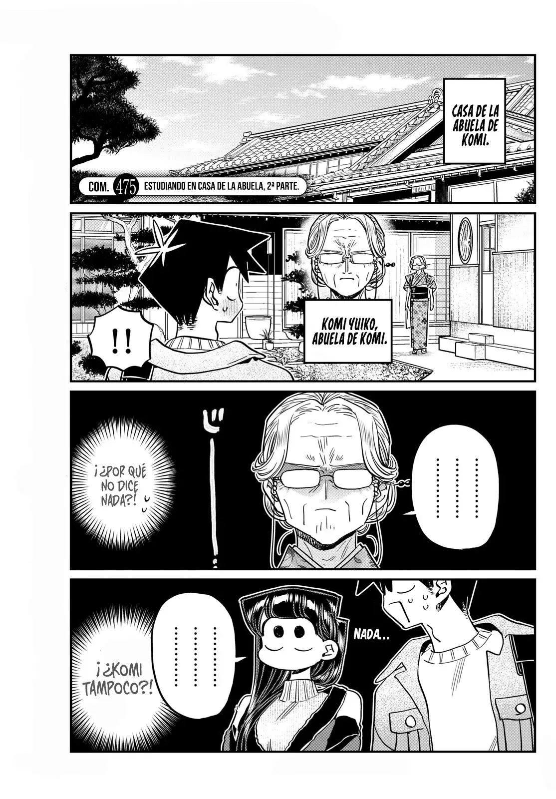 Read Komi-san wa Komyushou Desu (es) Manga Online