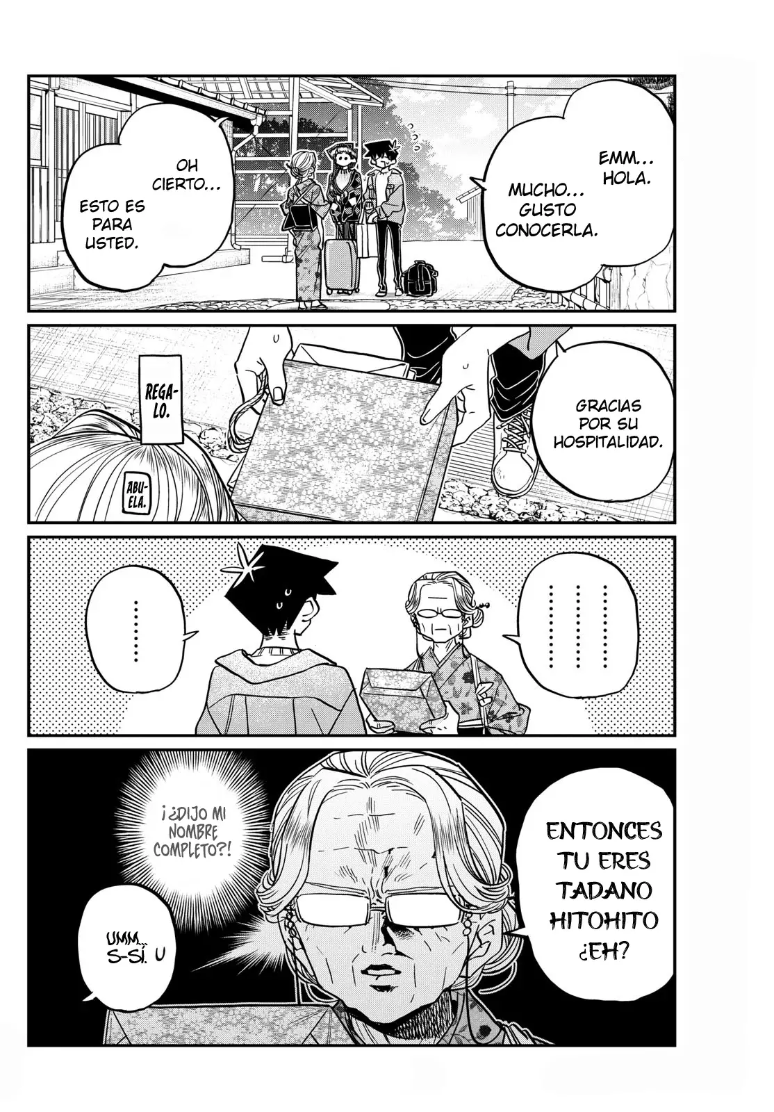 Read Komi-san wa Komyushou Desu (es) Manga Online