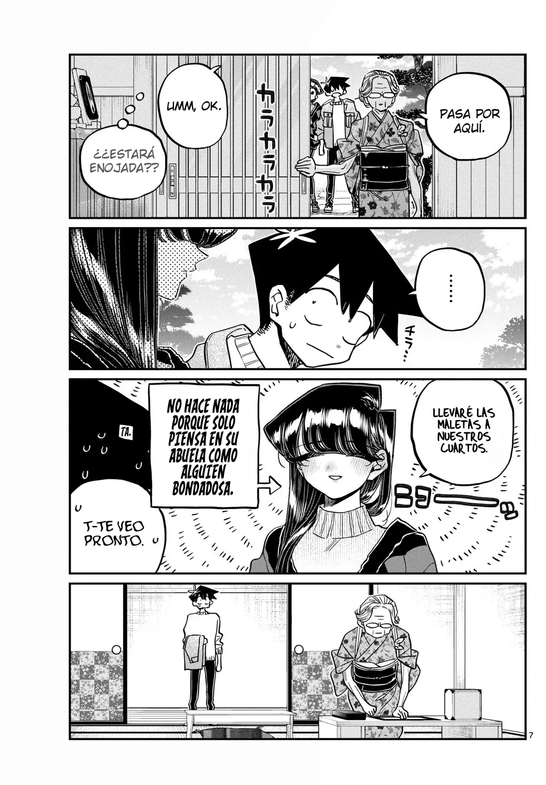 Read Komi-san wa Komyushou Desu (es) Manga Online