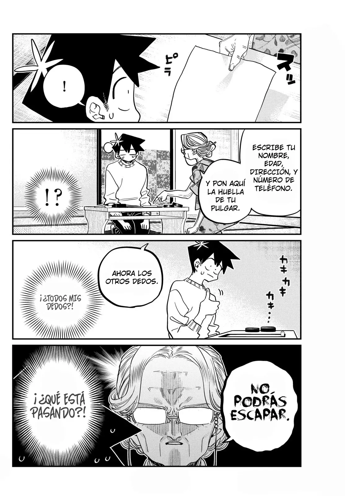 Read Komi-san wa Komyushou Desu (es) Manga Online