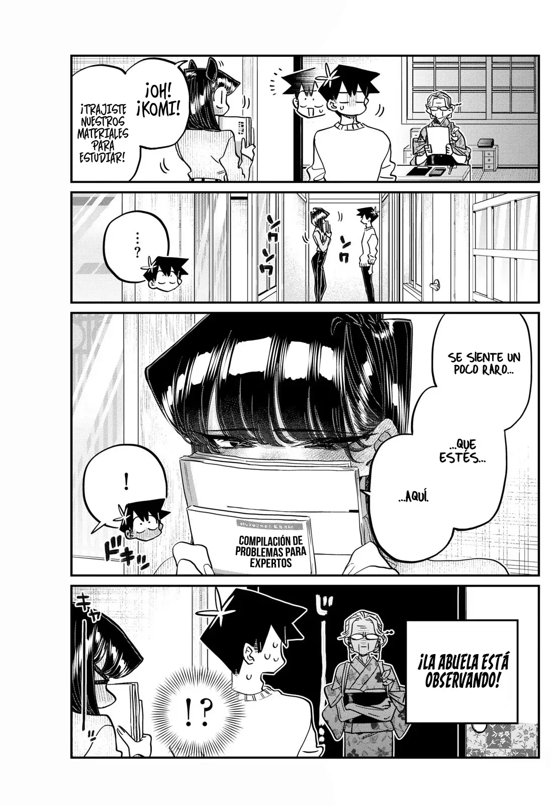 Read Komi-san wa Komyushou Desu (es) Manga Online
