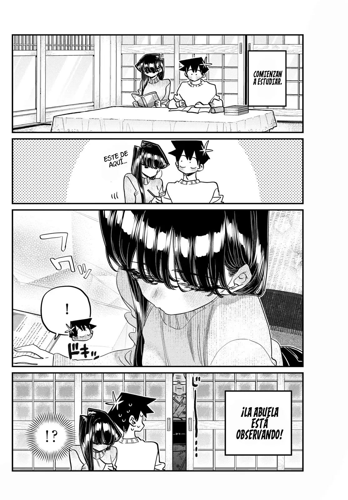Read Komi-san wa Komyushou Desu (es) Manga Online