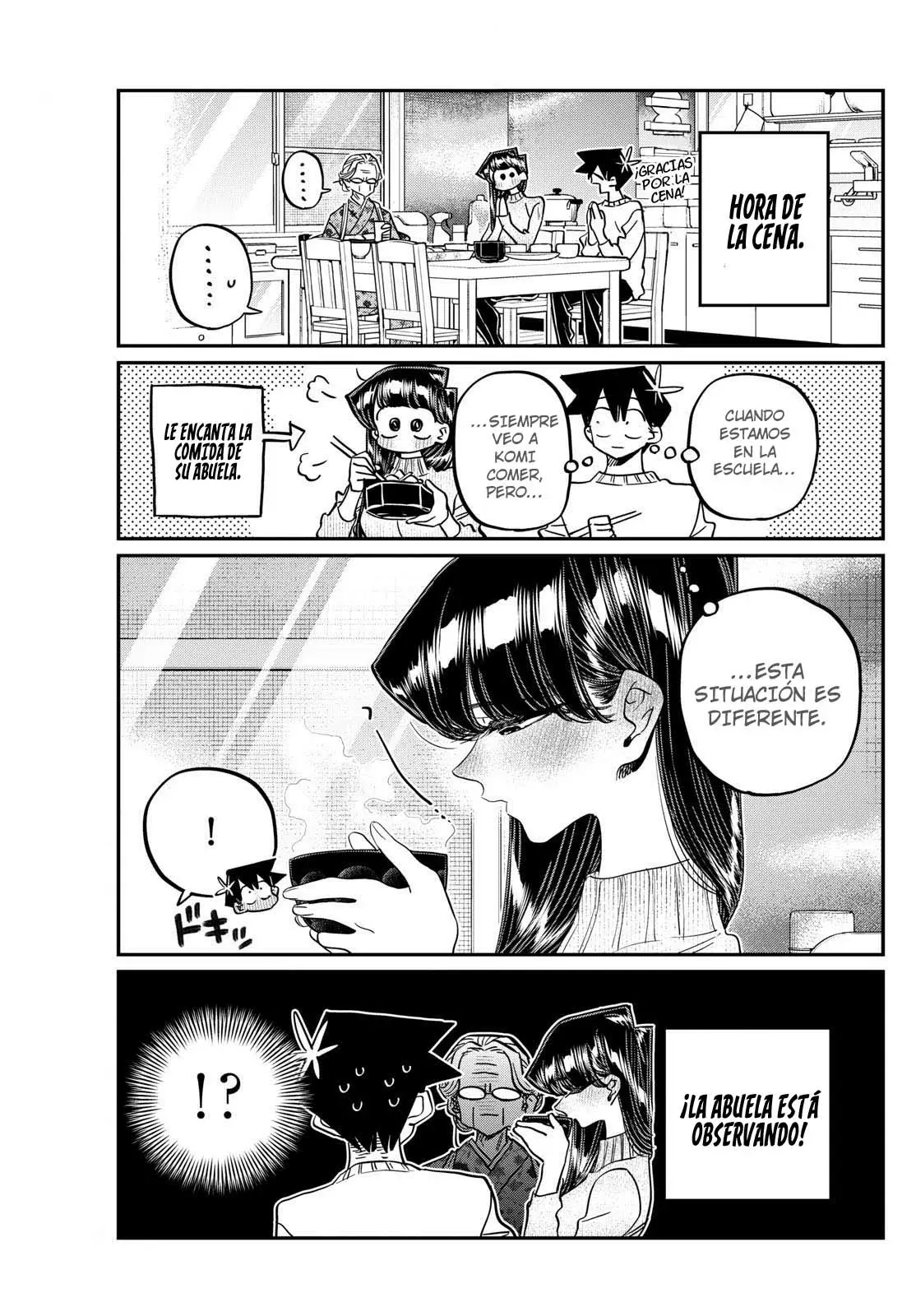 Read Komi-san wa Komyushou Desu (es) Manga Online