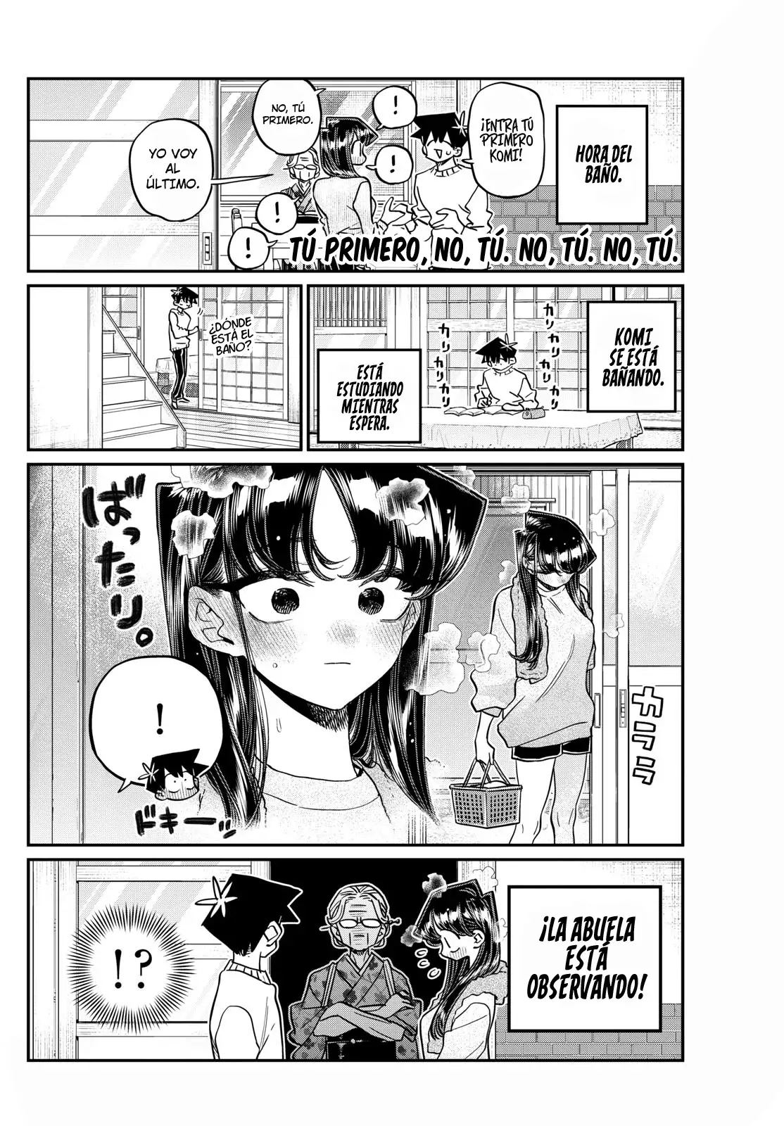 Read Komi-san wa Komyushou Desu (es) Manga Online