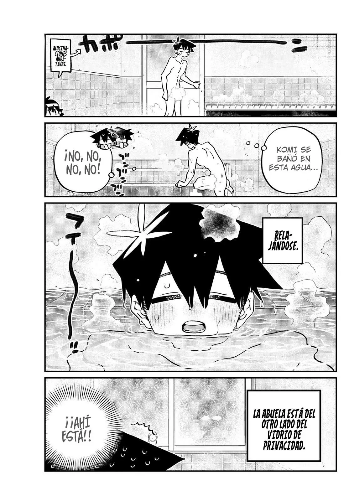 Read Komi-san wa Komyushou Desu (es) Manga Online