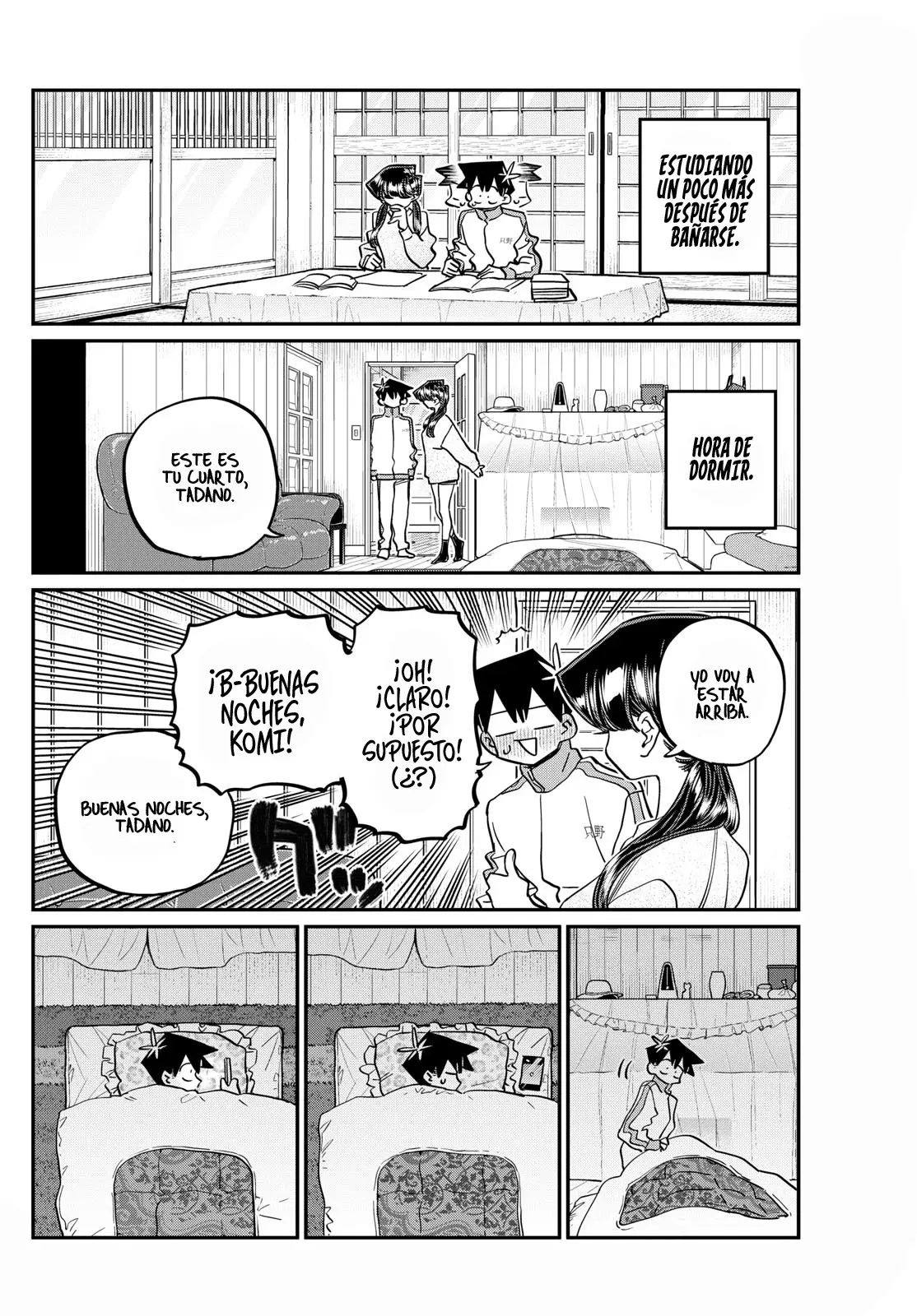 Read Komi-san wa Komyushou Desu (es) Manga Online