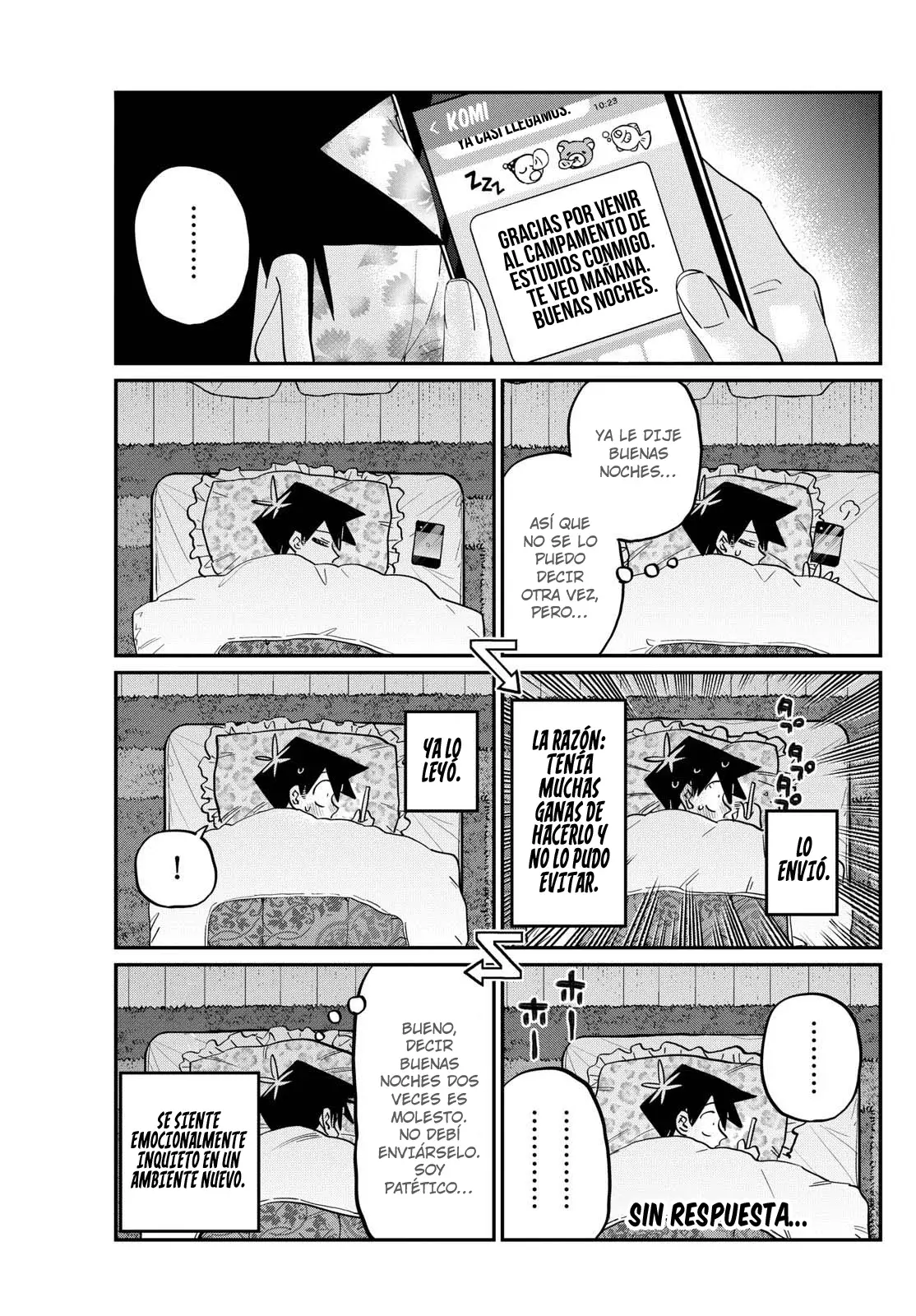 Read Komi-san wa Komyushou Desu (es) Manga Online
