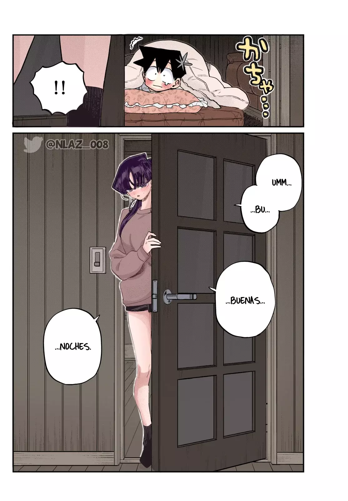 Read Komi-san wa Komyushou Desu (es) Manga Online