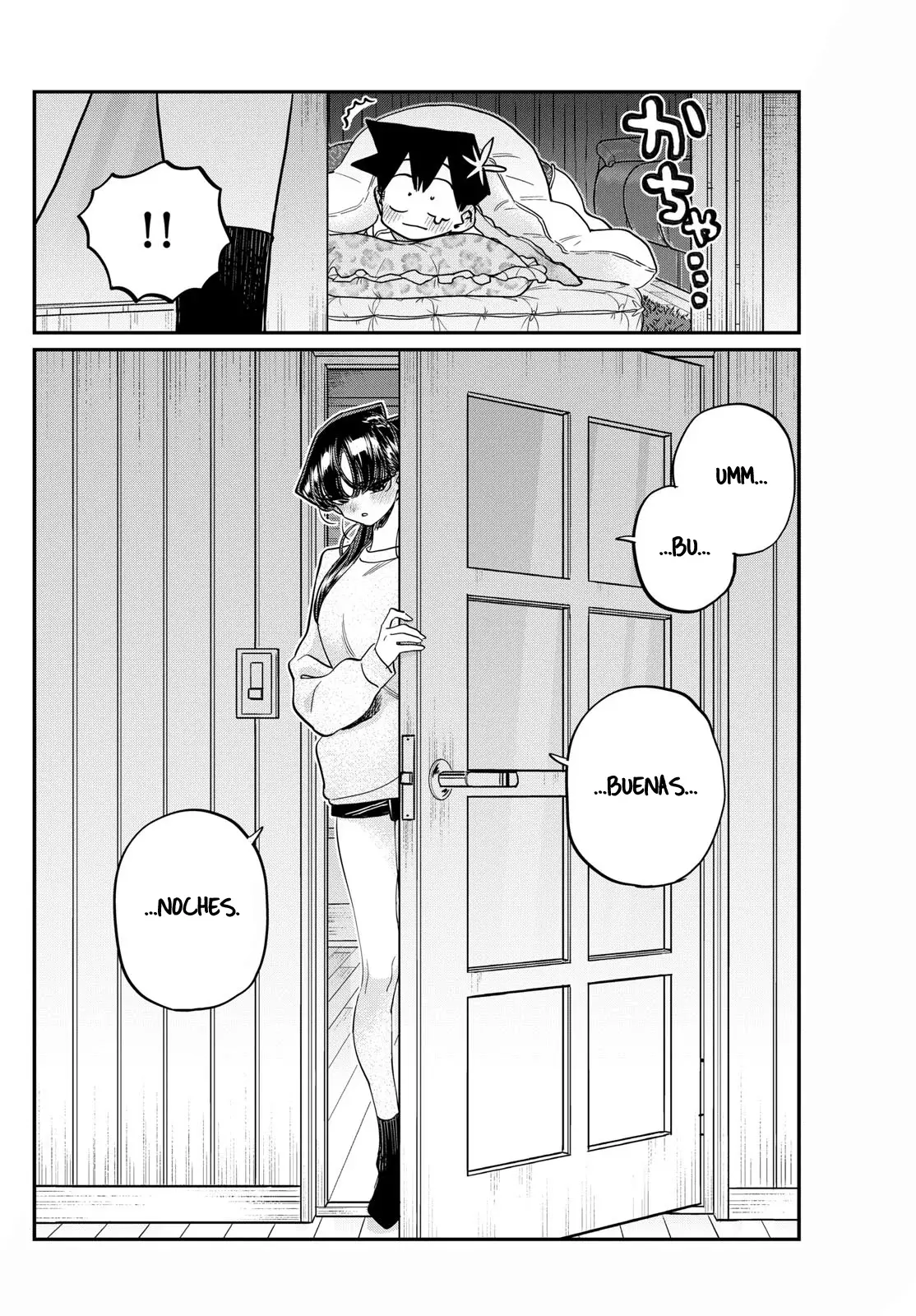 Read Komi-san wa Komyushou Desu (es) Manga Online