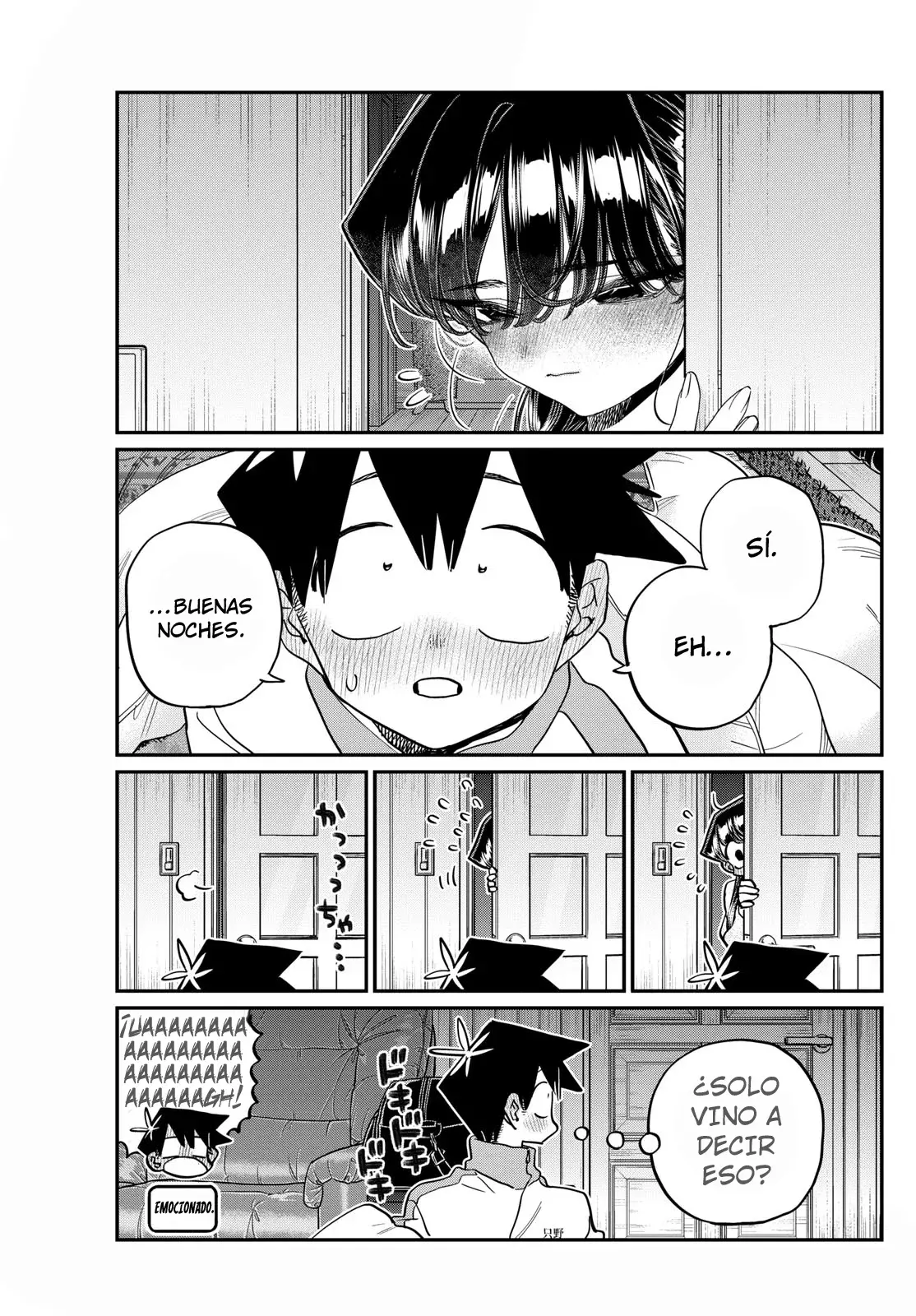 Read Komi-san wa Komyushou Desu (es) Manga Online
