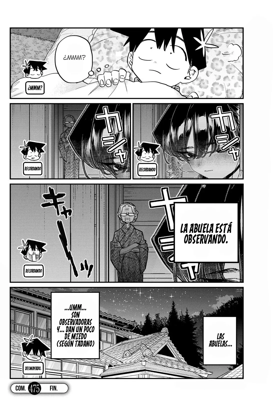 Read Komi-san wa Komyushou Desu (es) Manga Online
