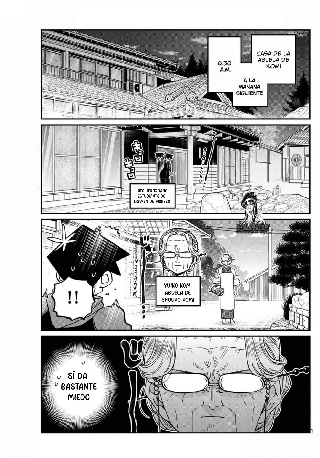 Read Komi-san wa Komyushou Desu (es) Manga Online