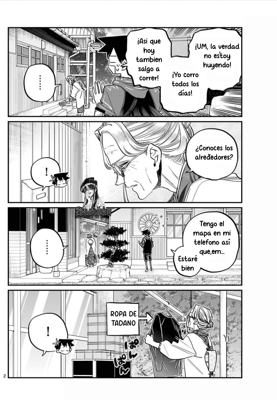 Read Komi-san wa Komyushou Desu (es) Manga Online