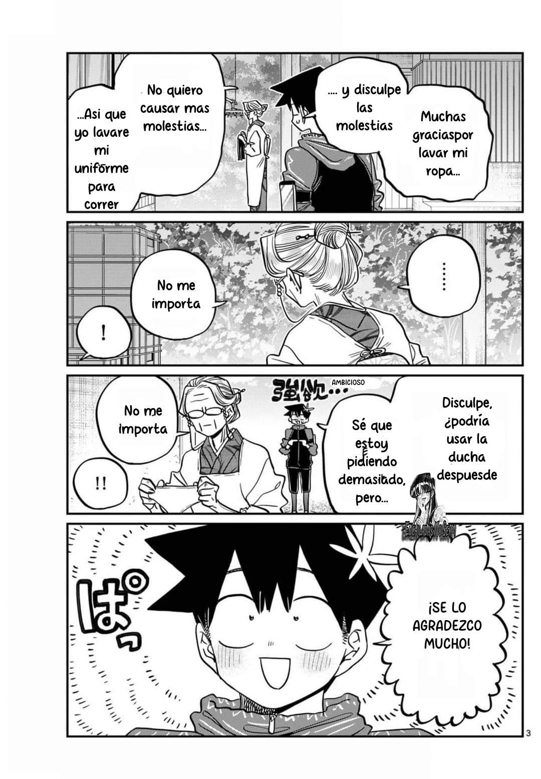 Read Komi-san wa Komyushou Desu (es) Manga Online