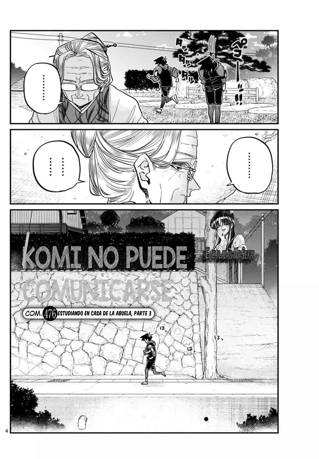 Read Komi-san wa Komyushou Desu (es) Manga Online