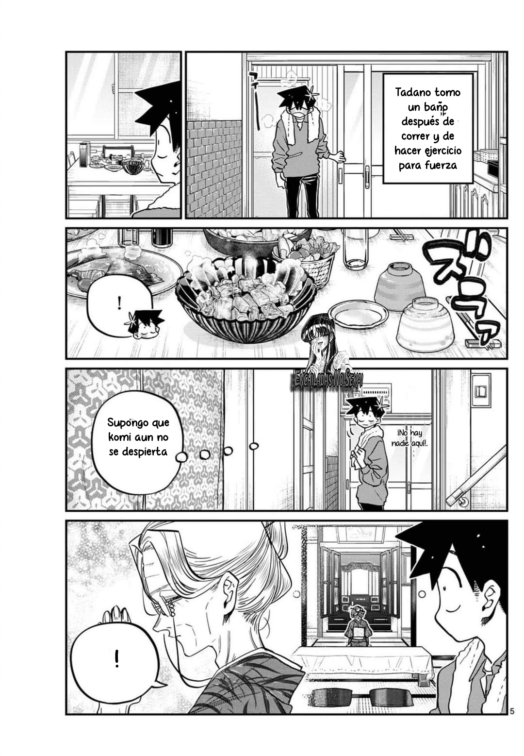 Read Komi-san wa Komyushou Desu (es) Manga Online