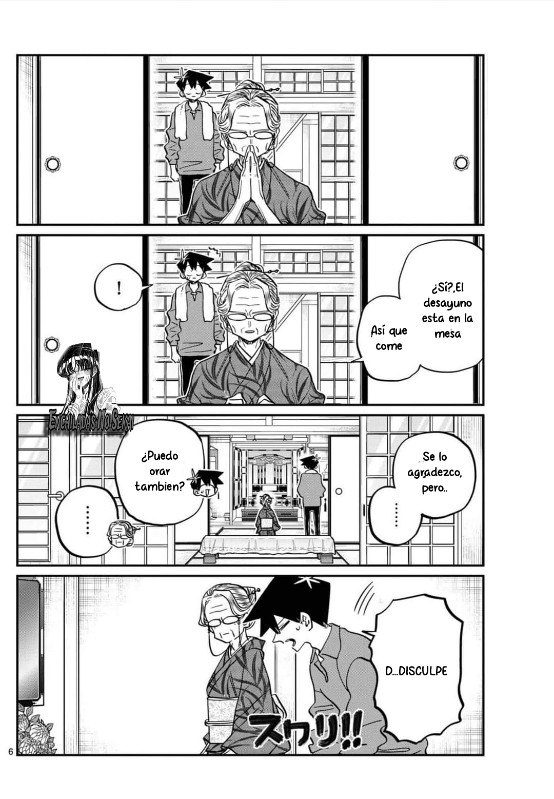 Read Komi-san wa Komyushou Desu (es) Manga Online