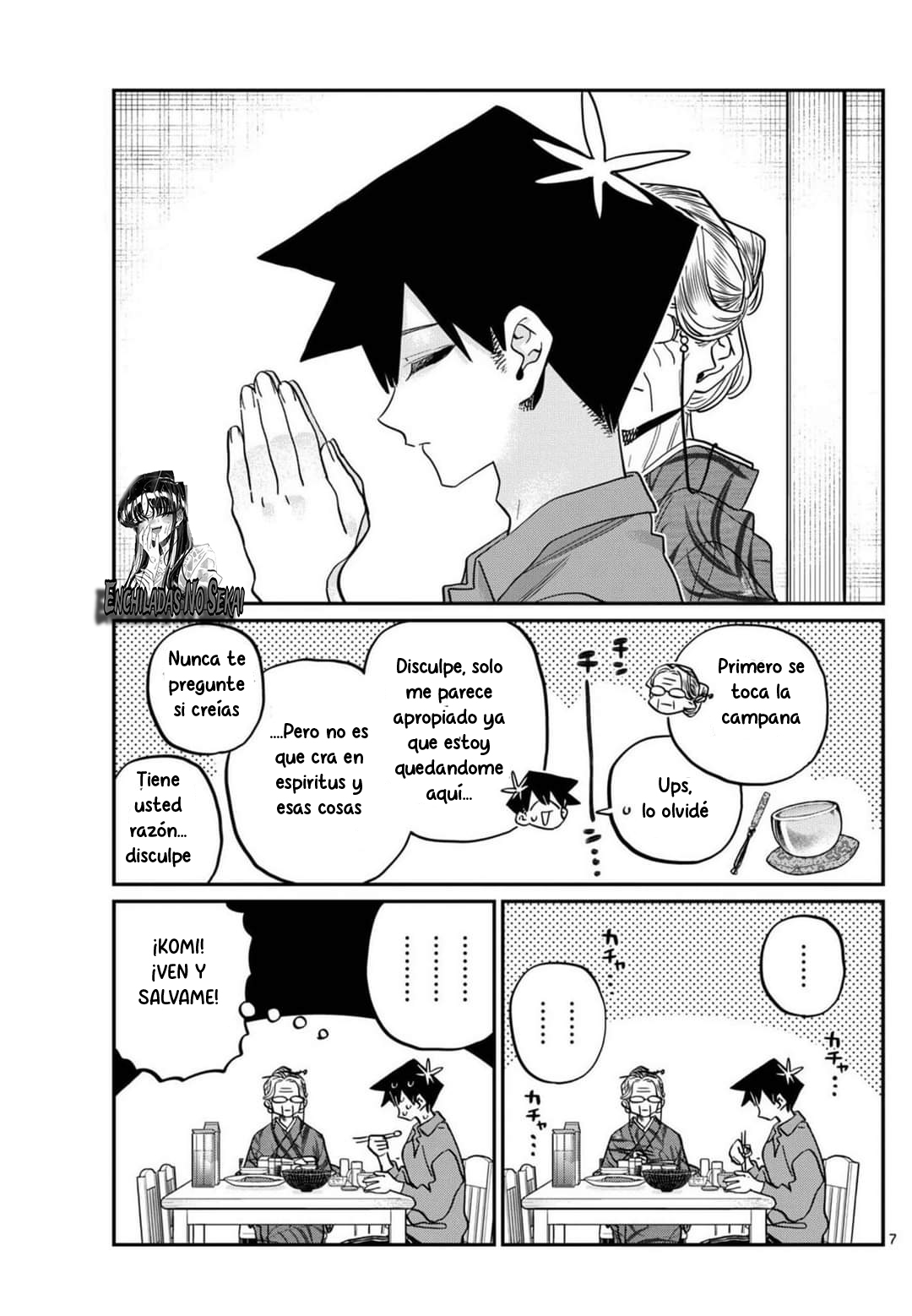 Read Komi-san wa Komyushou Desu (es) Manga Online