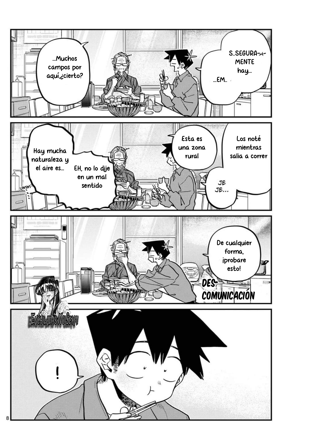 Read Komi-san wa Komyushou Desu (es) Manga Online