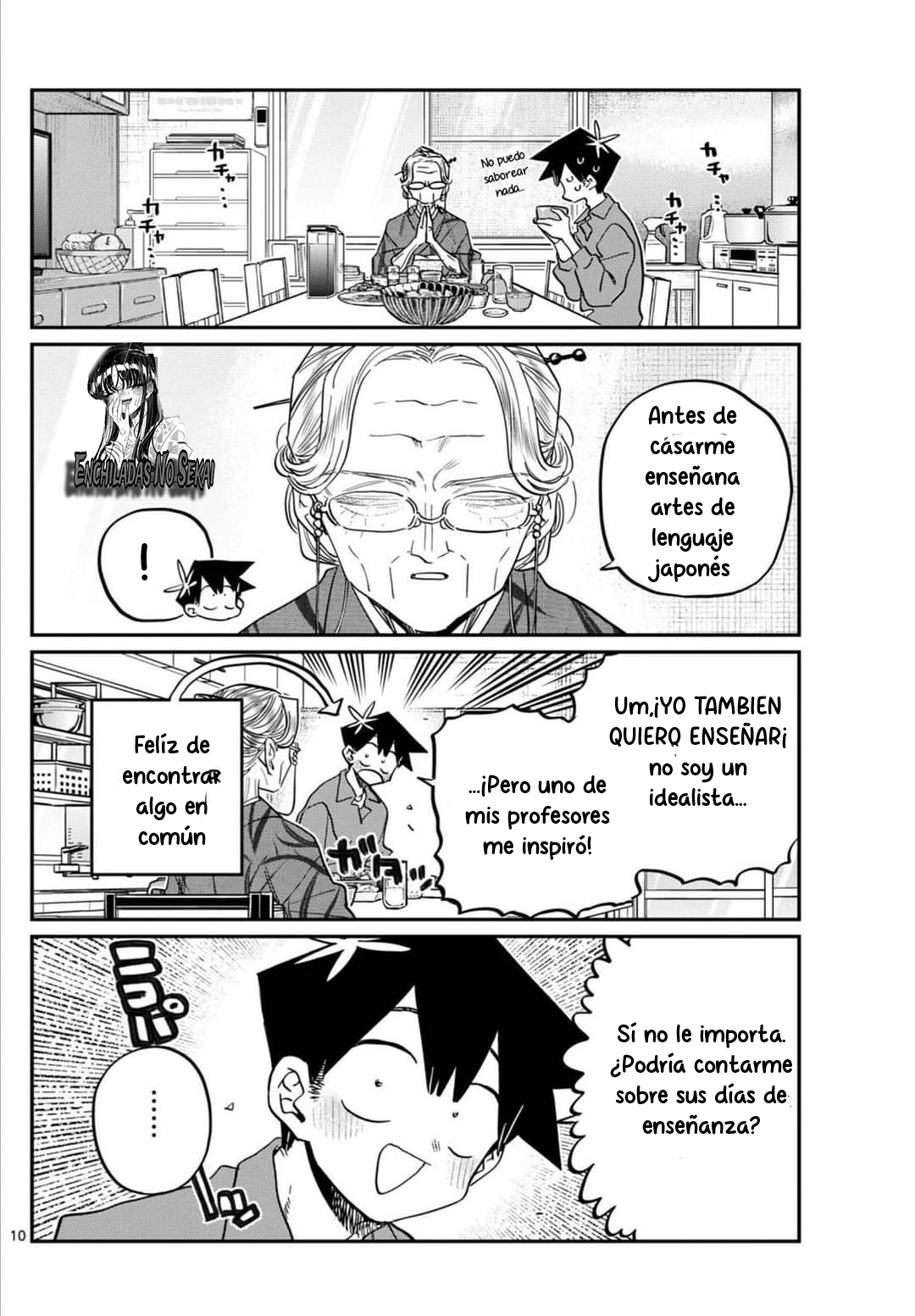 Read Komi-san wa Komyushou Desu (es) Manga Online