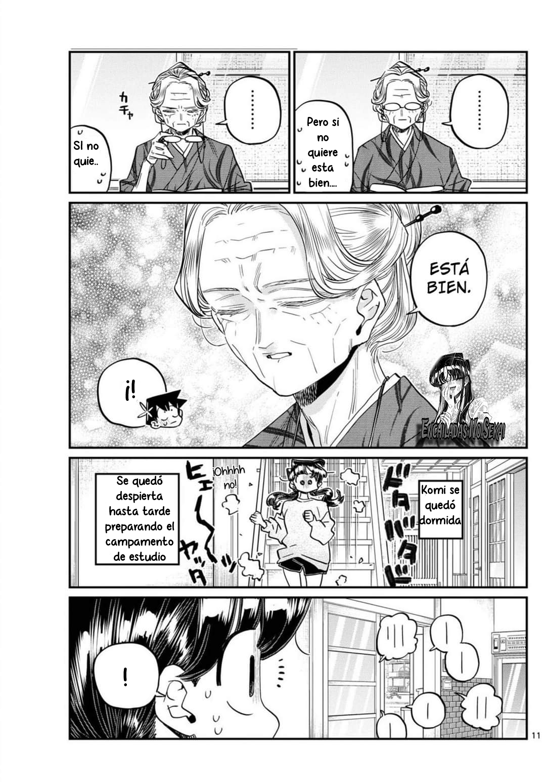 Read Komi-san wa Komyushou Desu (es) Manga Online