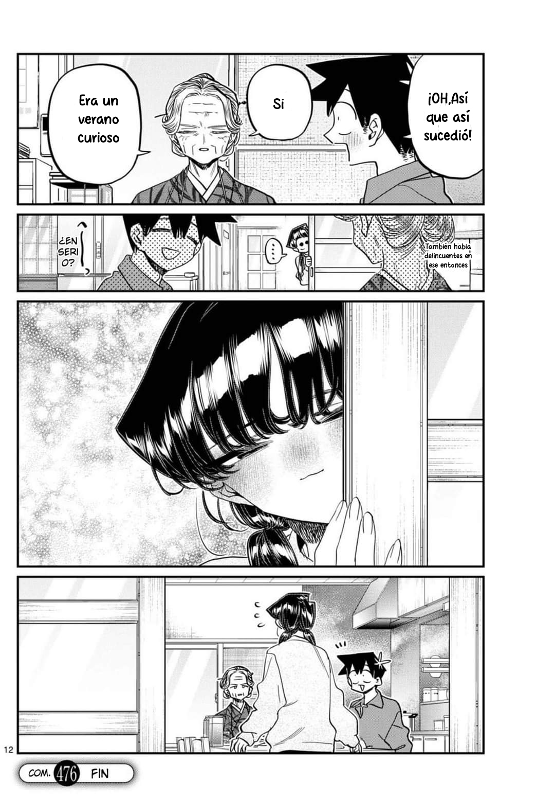 Read Komi-san wa Komyushou Desu (es) Manga Online