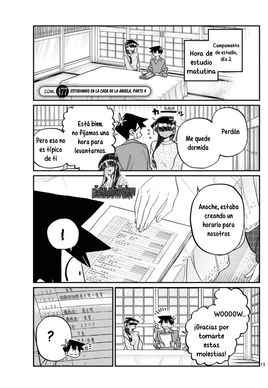 Read Komi-san wa Komyushou Desu (es) Manga Online