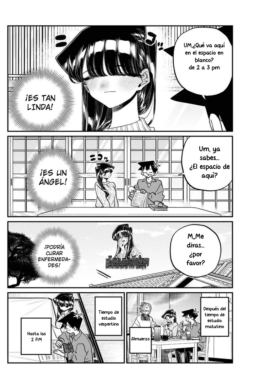 Read Komi-san wa Komyushou Desu (es) Manga Online